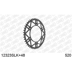 AFAM 48T SLK SLITE STEEL YAM