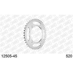 AFAM S45 520 XT550-600 + XTZ660  [ONC01] #