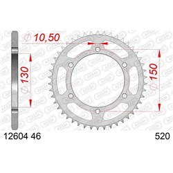 AFAM S46 520 YAMAHA  [ONC01] #