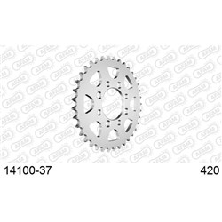 AFAM S37 420 KAWASAKI REAR SPROCKET