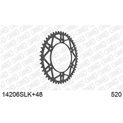 AFAM 48T SLK SLITE STEEL EURO