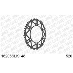 AFAM 48T SLK SLITE STEEL KAW