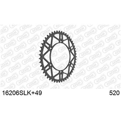 AFAM 49T SLK SLITE STEEL KAW