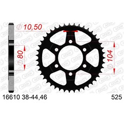 AFAM 525 S40 KAWA ZX10 06-07  [ONC01] #