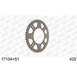 AFAM A51 420 KAW KX80-85 86-   [ONC01] #