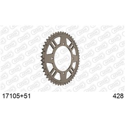 AFAM A51 428 KAWASAKI KX80/85/100