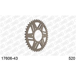 AFAM A43 KAWA ZX6/7/9 520 CONV.