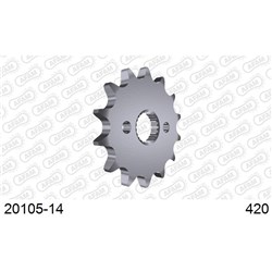 AFAM 14T 420 HONDA CR80 87-  [ONC01] #