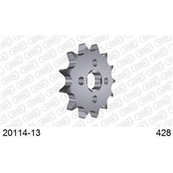 AFAM 13T 428 HONDA CRF125 D DRILLED  [ONC01] #