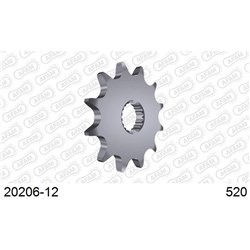 AFAM 12T 520 HONDA CR125 87  #