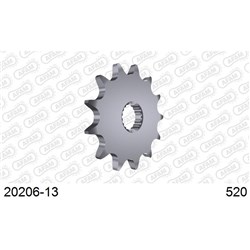 AFAM 13T 520 HONDA CR125 87- #