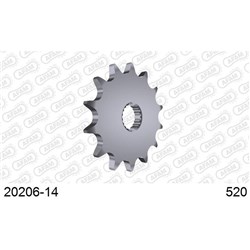 AFAM 14T 520 HONDA CR125 87- S.C. #