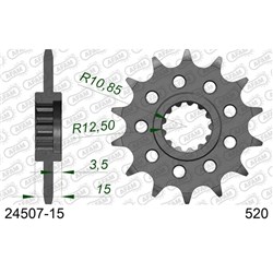 AFAM 15T Ninja ZX 6 R F1,F2,F3 520 CONV  [ONC01] #