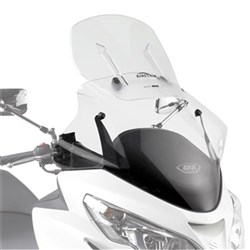 GIVI WINDSCREEN AIRFLOW SLIDING - SUZUKI BURGMAN 400 06-16
