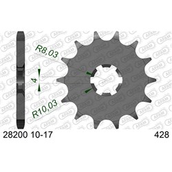 AFAM 10T 428 YZ80 86- + RM80 89-  [ONC01] #