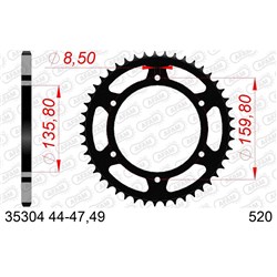 AFAM S47 520 BMW F650 94-  [ONC01] #