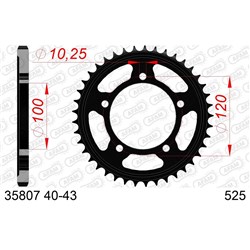 AFAM S40 525 APRILIA RSV4  [ONC01] #