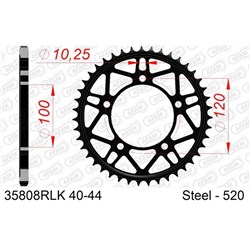 AFAM S44 520 RLK LITE STEEL RSV4  [ONC01] #