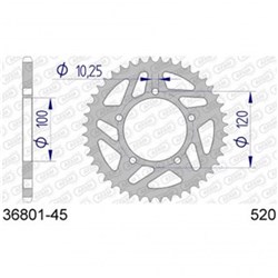 AFAM A45 520 APR RSV1000/RSV4  [ONC01] #