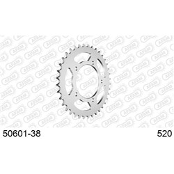 AFAM S38 520 DUCATI 851 SP1/906 PASO  [ONC01] #