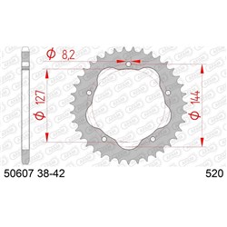 AFAM S38 520 CONV 748/916  [ONC01] #