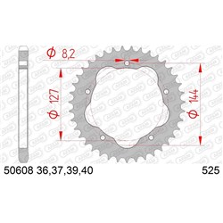 AFAM S36 525 DUC (PCD) 748-996  [ONC01] #