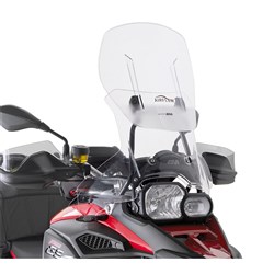 GIVI WINDSCREEN AIRFLOW SLIDING - BMW F800GSA 13-18