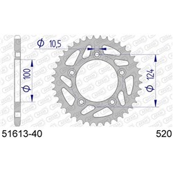 AFAM A40T 520 CONV 749/999 ALLOY  [ONC01] #