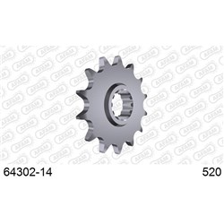 AFAM 14T 520 HUSABERGS ALL  [ONC01] #