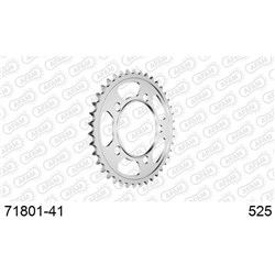 AFAM S41 525 KTM 950 SUPERMOTO  [ONC01] #