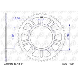 AFAM A45 420 KTM 60-65 SX  [ONC01] #