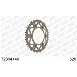 AFAM A49 520 TR-1 KTM S/C GREY  [ONC01] #