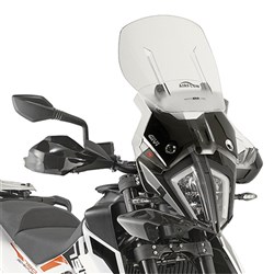 GIVI WINDSCREEN AIRFLOW SLIDING - KTM ADVENTURE 390 20-24 / 790 19-20 / 890 19-20
