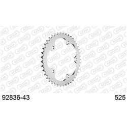 AFAM S43 525 MV AUGUSTA  [ONC01] #