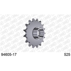 AFAM 17T 525 MV 675F3/800 BRUTALE  [ONC01] #