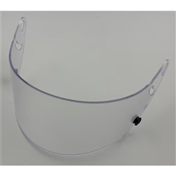 ARAI GP-5W SHIELD CLEAR WITH T/OFF POSTS