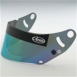 ARAI GP-6/SK-6 MIRROR GLD VP SHIELD