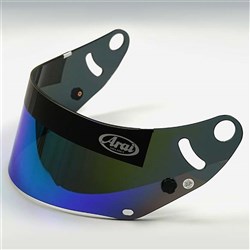 ARAI GP-6/SK-6 MIRROR GRN VP SHIELD