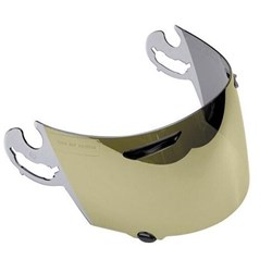 ARAI SAI SHIELD CORSAIR-V/RX-Q/VECTOR II COATED GOLD