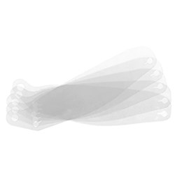 ARAI GP-6 TEAR-OFF CLEAR (5 PCE)