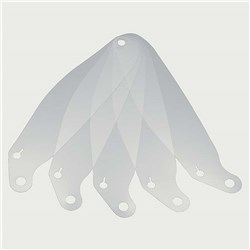 ARAI GP-5 / CK-6 TEAR-OFF CLEAR