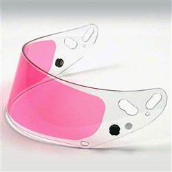 ARAI GP-7 AF SHIELD CLEAR + PINK HI-DEF