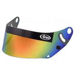 ARAI GP-7 MIRROR GLD SHIELD (LT TINT)