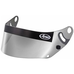 ARAI GP-7 MIRROR SLV SHIELD (LT TINT)