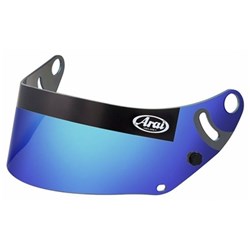 ARAI GP-7 MIRROR BLU SHIELD (LT TINT)