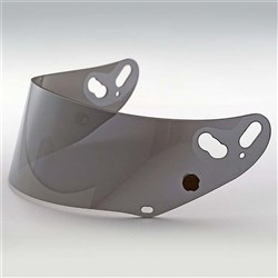 ARAI GP-7 MIRROR SLV SHIELD (MED TINT)