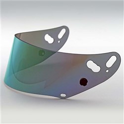 ARAI GP-7 MIRROR GRN SHIELD (MED TINT)