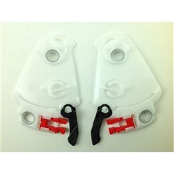 ARAI CORSAIR V SAI BASE PLATES WHT (SET)