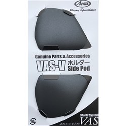 ARAI VAS-V SIDE-PODS-GUN METAL GREY (SET)