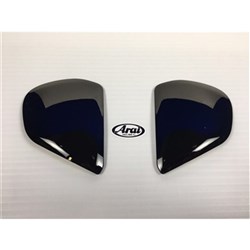 ARAI VAS-V SIDE PODS BLK (SET)